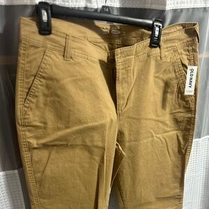 Old Navy skinny Khakis Size 14L